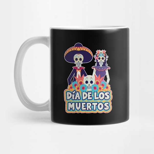 Dia de los Muertos - Day Of The Dead Skeleton Design by TwistedCharm